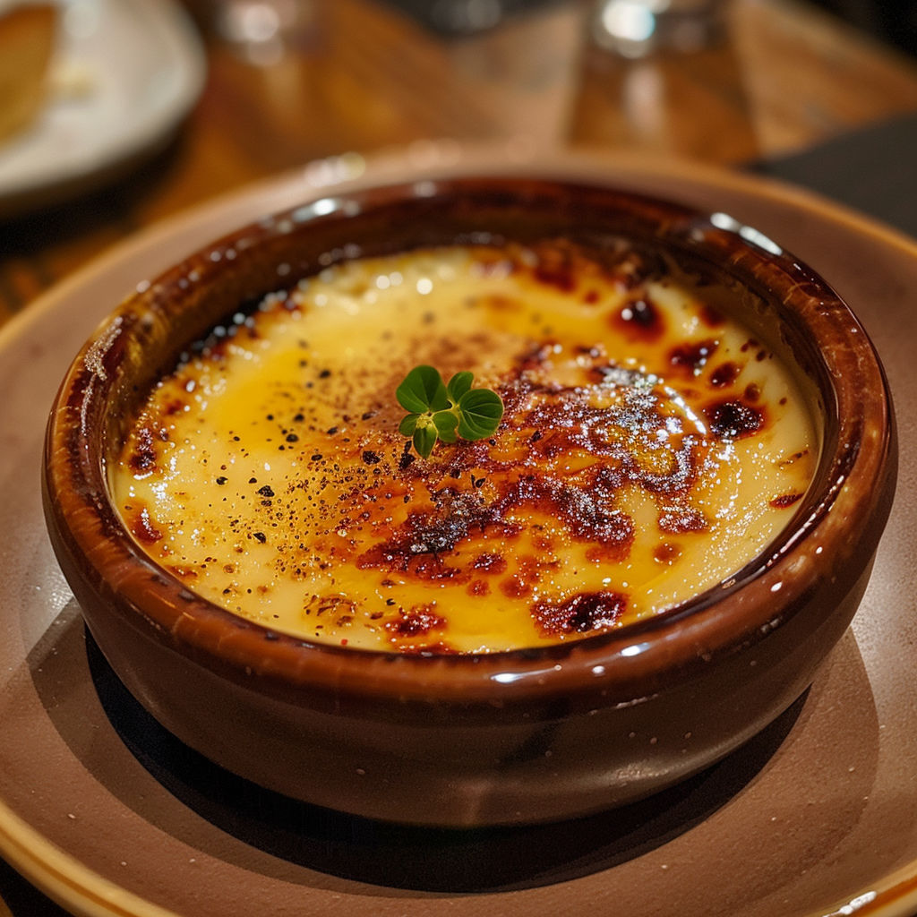 crème brûlée